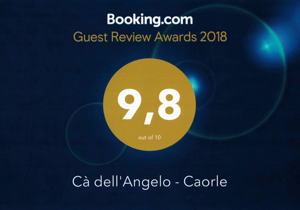 Ca Dell'Angelo - Caorle Aparthotel Ngoại thất bức ảnh
