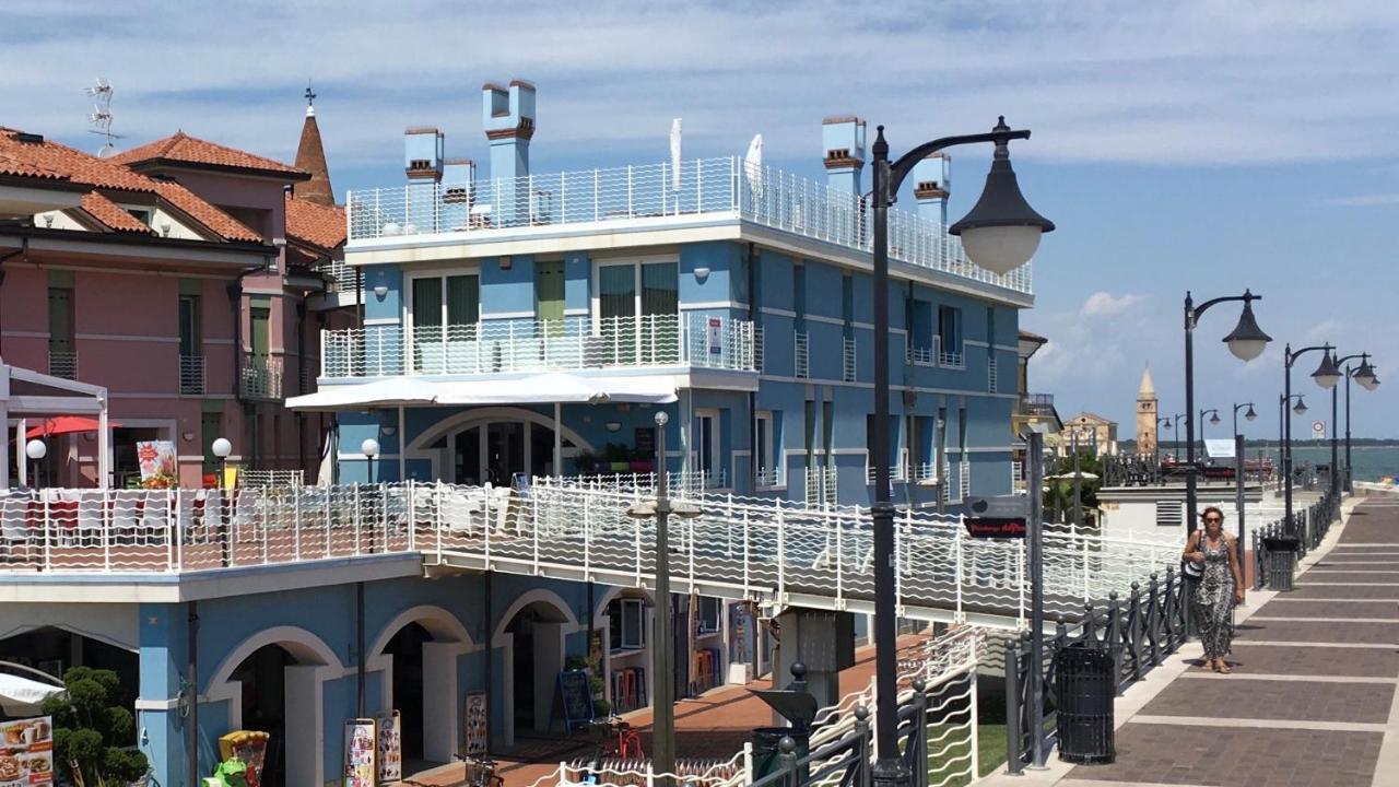 Ca Dell'Angelo - Caorle Aparthotel Ngoại thất bức ảnh