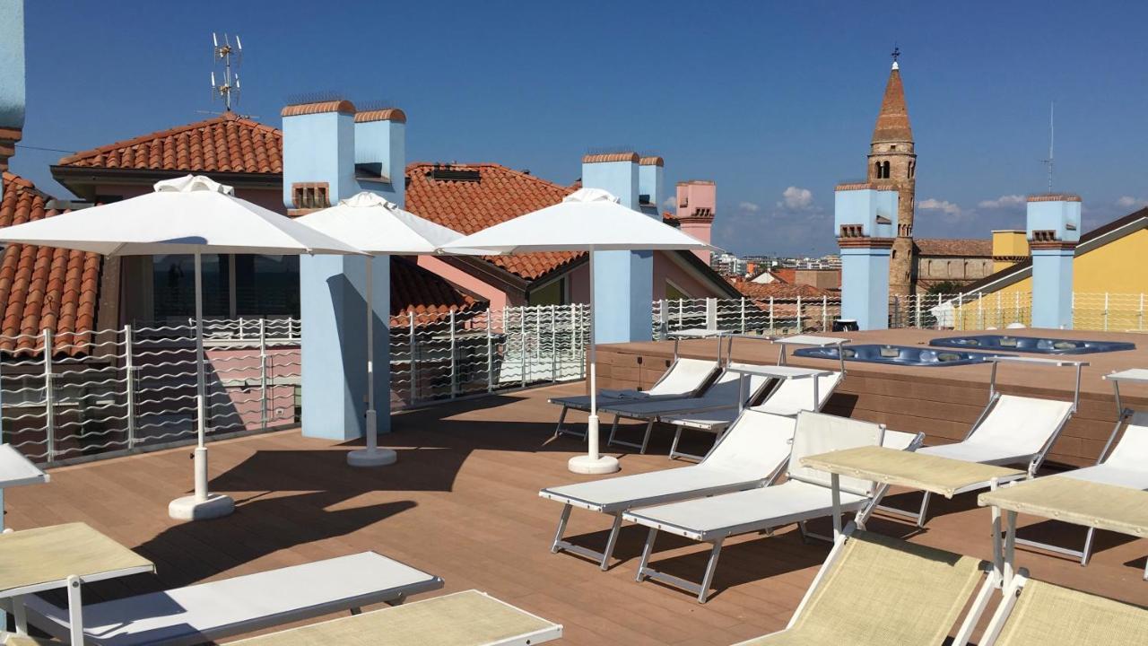 Ca Dell'Angelo - Caorle Aparthotel Ngoại thất bức ảnh