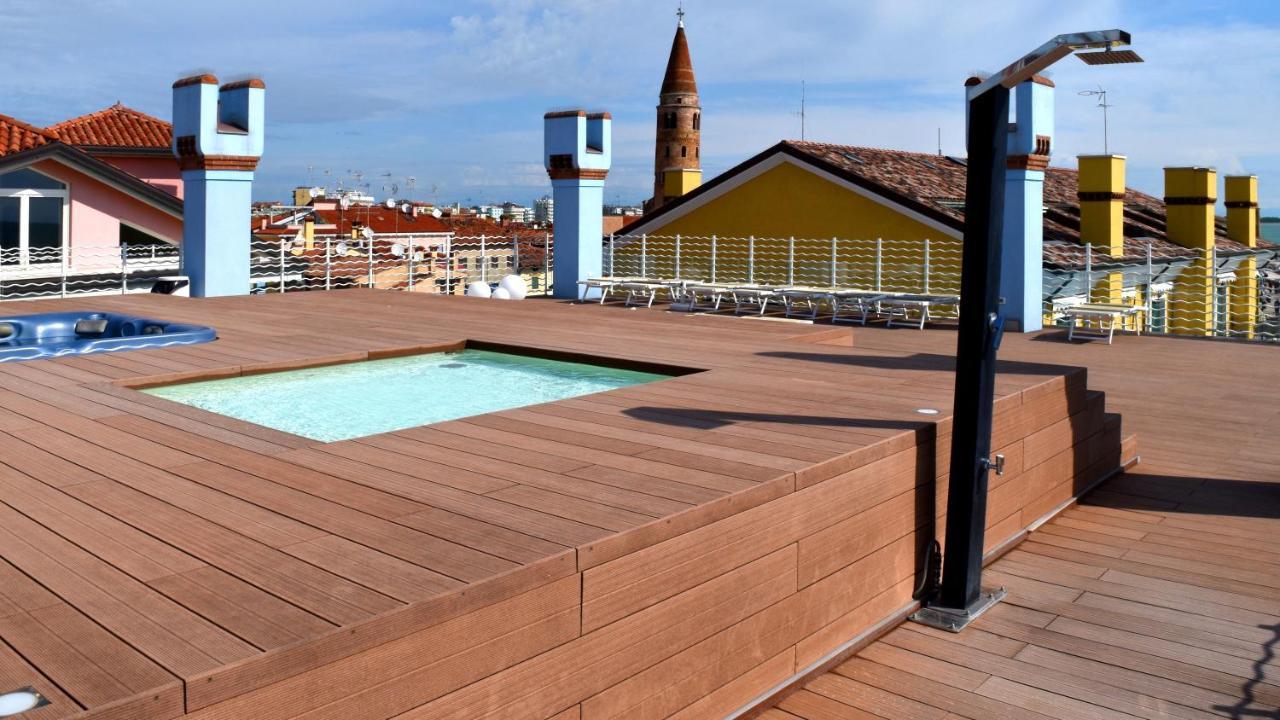 Ca Dell'Angelo - Caorle Aparthotel Ngoại thất bức ảnh