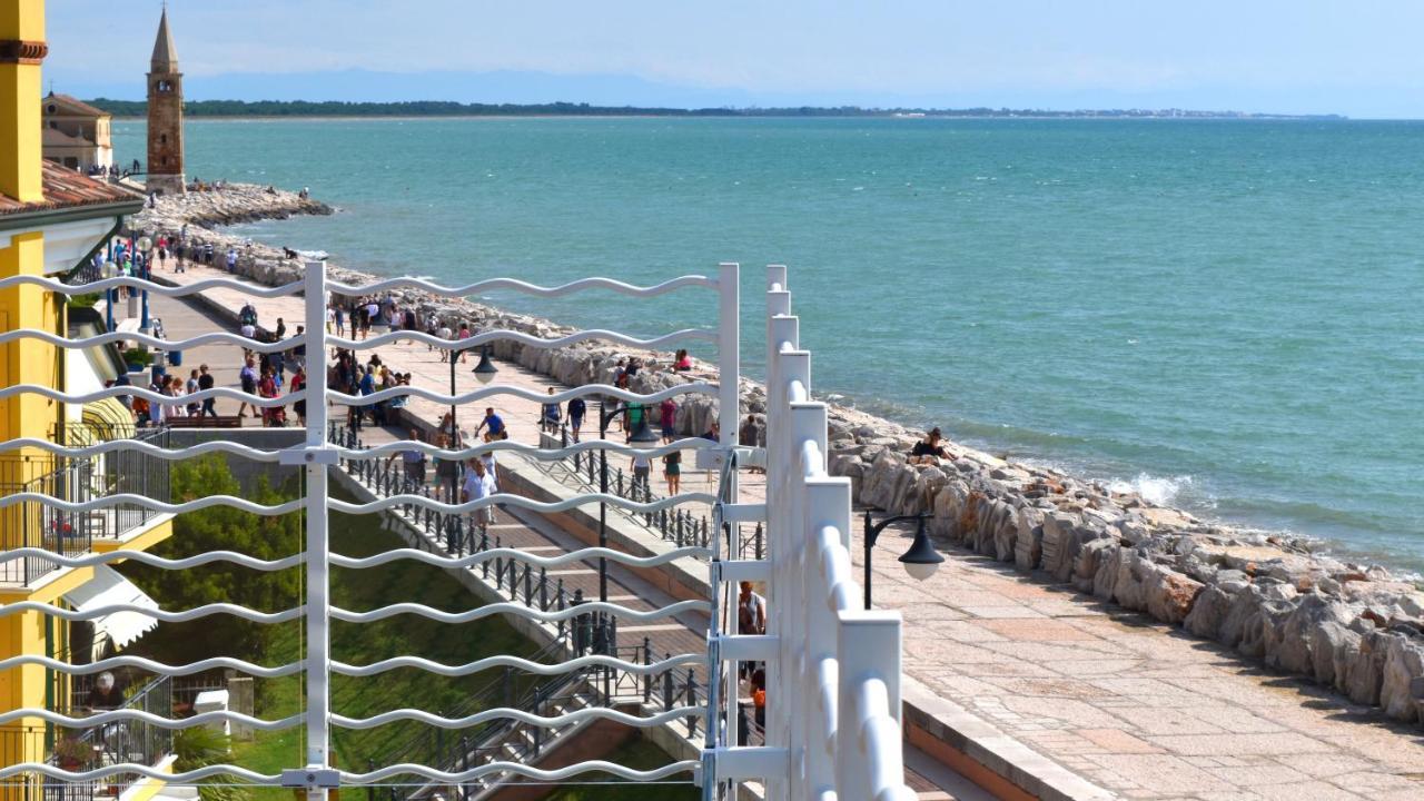 Ca Dell'Angelo - Caorle Aparthotel Ngoại thất bức ảnh