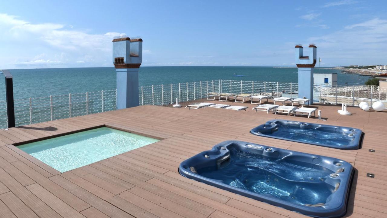 Ca Dell'Angelo - Caorle Aparthotel Ngoại thất bức ảnh