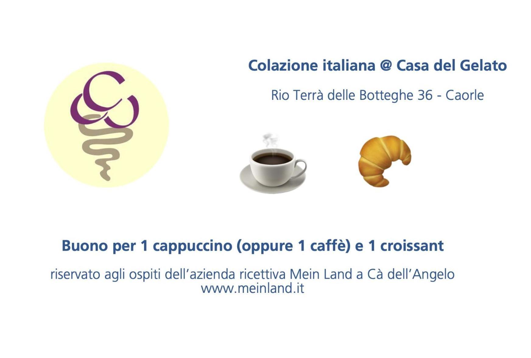 Ca Dell'Angelo - Caorle Aparthotel Ngoại thất bức ảnh