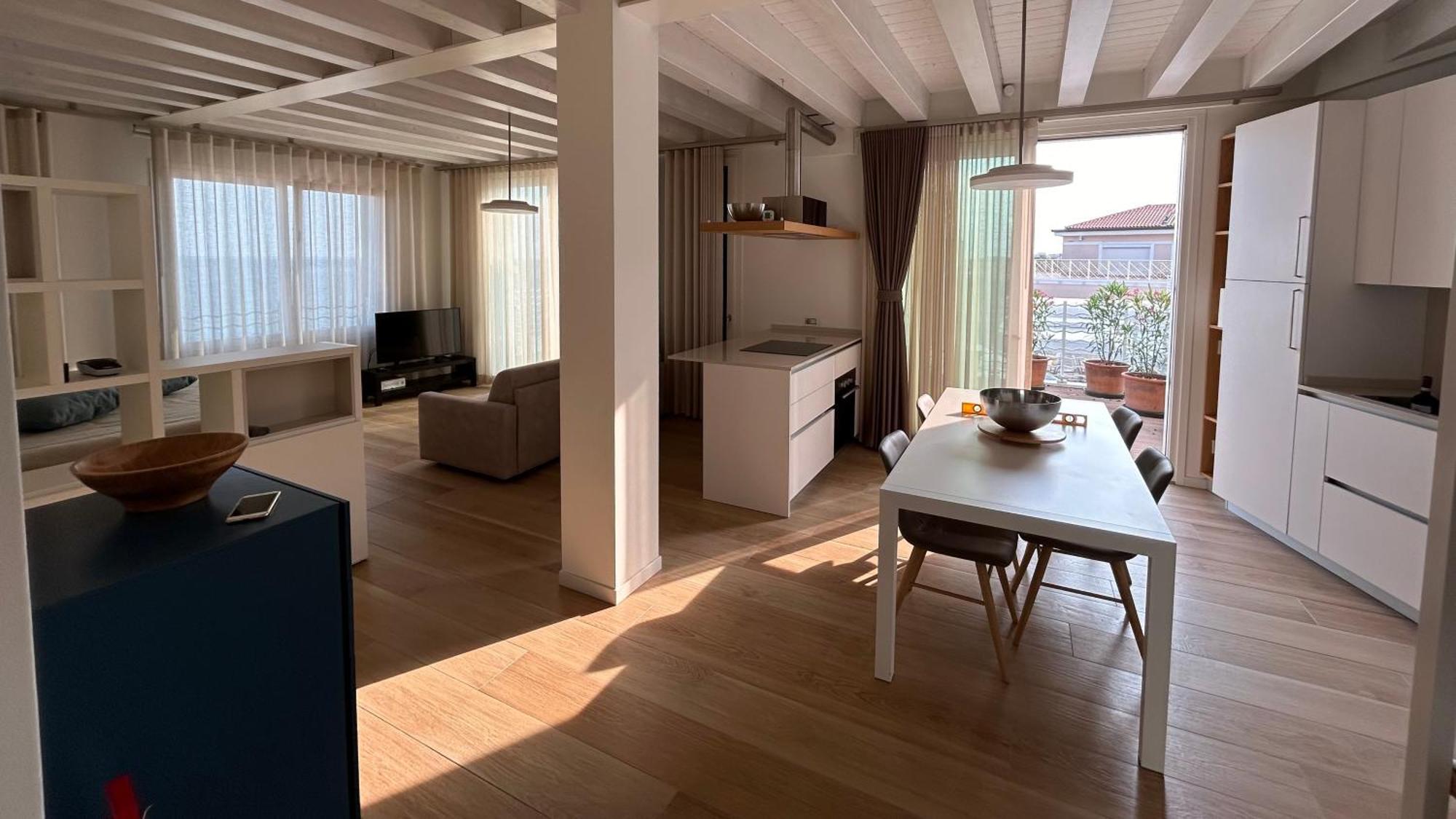Ca Dell'Angelo - Caorle Aparthotel Ngoại thất bức ảnh